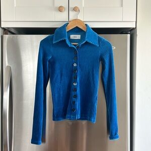 Kkco scallop button up